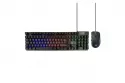 Combo Ewent PL3201 Teclado + Ratón Gaming Negro