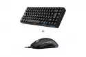 Combo Hiditec GM1K Switch Red + GX30 Pro
