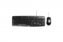 Combo Teclado/Ratón iggual COM-CK-BASIC 800 Dpi Negro