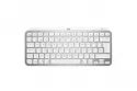 Logitech MX Keys Gris pálido para Mac - Teclado inalámbrico Bluetooth