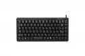 Cherry G84-4100 PS2/USB Negro - Teclado