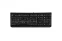 Teclado Cherry Cherry KC 1000 USB Negro Alemán