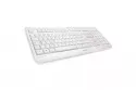 Teclado Cherry KC 1068 USB Blanco