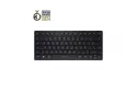 Teclado Cherry KW 9200 Mini Wireless Recargable Negro