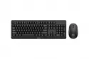 Philips SPT6307BL/16 Combo Teclado y Ratón 1600 DPI Inalámbricos Negro