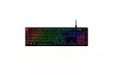 Teclado HyperX Alloy Origins PBT ANSI RGB Switch HyperX Red Linear Negro
