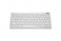 Teclado iggual Bluetooth Slim TKL-BT Plata