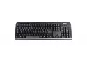Teclado iggual CK Basic 120T USB Negro