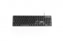 Teclado iggual CK Frameless 105T USB Negro