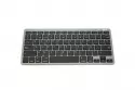 Teclado iggual Slim TKL-BT ISO-ES Wireless Negro