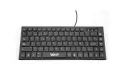 Teclado iggual TKL-USB Slim Negro