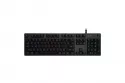 Teclado Logitech G512 CARBON Gaming RGB Switch GX Brown Negro