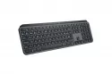 Teclado Logitech MX Keys For Business Switch Easy Wireless Grafito