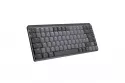 Teclado Logitech MX Mechanical Mini Retroiluminado Wireless Grafito