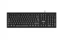 Teclado Nilox NXKBE000011 USB Negro