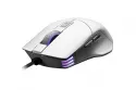 EVGA X12 Ratón Gaming Blanco 16000 DPI 8 Botones RGB Paracord