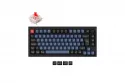 Teclado para Mac y Windows Keychron Q1 Knob ISO-ES Switch Gateron Pro Red