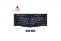 Teclado para Mac y Windows Keychron Q10 ISO-ES RGB Hot-Swappable Switch Gateron Mechanical G Pro Red