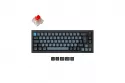 Teclado para Mac y Windows Keychron Q2 Pro ISO-ES Switch K Pro Red Wireless