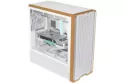 Caja ATX Lian Li Lancool 217 Blanca Vidrio Templado