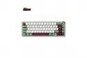 Teclado para Mac y Windows Royal Kludge RKR65 ISO-ES Hot-Swappable Switch Brown Green Sand