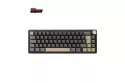 Teclado para Mac y Windows Royal Kludge RKR65 ISO-ES Hot-Swappable Switch Brown Phantom