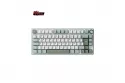 Teclado para Mac y Windows Royal Kludge RKR75 ISO-ES Hot-Swappable Switch Brown Skycyan