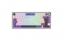 Teclado para Mac y Windows Royal Kludge RKR75 ISO-ES Hot-Swappable Switch Silver Speed Blackberry