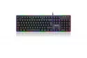 Teclado Redragon Dyaus 2 Gaming RGB Negro