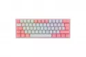Teclado Redragon Fizz Pro K616 Gaming RGB Switch Red Blanco