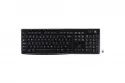 Teclado inalámbrico Logitech K270 Layout ES compacto receptor USB Unifying teclas silenciosas