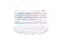Logitech G713 TKL Blanco Linear - Teclado gaming mecánico