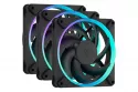 Ventilador suplementario Fractal Design Momentum 12 RGB 120mm 2200RPM con FDB, pack 3 unidades