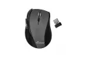 Ratón MediaRange inalámbrico 1600 DPI USB/Bluetooth 5 botones ergonómico