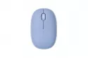 Ratón Rapoo inalámbrico 1300 DPI Silent Ambidextro Bluetooth RF Lila
