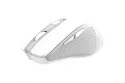 Ratón Trust inalámbrico 2200 DPI Silent Grip 5 botones ergonómico blanco