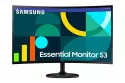 Monitor Samsung 27″ FHD 100Hz VA Curvo 1800R Flicker Free Eye Saver VESA HDMI