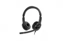 Auriculares Axtel con cable USB-A y Jack 3.5, Micrófono y Cancelación de Ruido