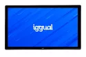 Monitor iggual 43″ 1080p IPS Multi-Touch IP65 VESA Carcasa Metálica HDMI USB VGA