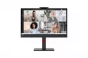 Monitor Lenovo 27″ 2560x1440 75Hz IPS W-LED Altavoces Cámara USB-C 90W Ethernet
