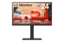 Monitor LG 23.8″ 1080p 100Hz IPS Altura Regulable USB-C Altavoces DisplayPort