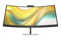 HP 534pm 34″ 3440x1440 100Hz VA Curvo USB-C Altavoces AI Cámara 5MP