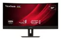 Monitor Viewsonic 34″ 3440x1440 100Hz VA Curvo FreeSync USB-C Altura Ajustable