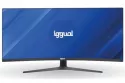 iggual IGG319543 34" VA UltraWide QHD 165Hz Altura Ajustable FreeSync Curvo
