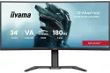 iiyama G-MASTER GCB3484WQSU-B1 34" VA UltraWide QHD 180Hz HDR400 FreeSync Curvo