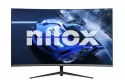 Nilox NXM27FHD18001 27″ 1080p 180Hz VA Curvo Altavoces HDMI DisplayPort