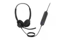 Auriculares Jabra con cable USB, doble micrófono, cancelación de ruido y voz HD