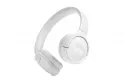 Auriculares JBL inalámbricos Bluetooth 5.3 con micrófono y Pure Bass blancos