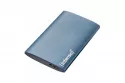 Disco Duro Intenso 2TB SSD 1.8" 0.5Gbit/s USB 3.2 Gen1 Azul Aluminio + Pantalla