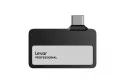 Disco Duro Lexar Professional Go 2TB SSD USB-C 1050MB/s IP65 Ultra Compacto Resistente Negro